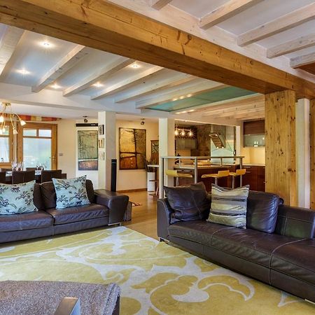 Chalet Galadhrim Chamonix Mont Blanc Valley Les Houches Luaran gambar