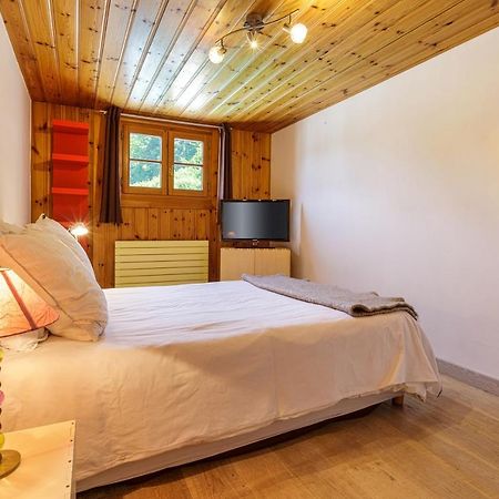 Chalet Galadhrim Chamonix Mont Blanc Valley Les Houches Luaran gambar
