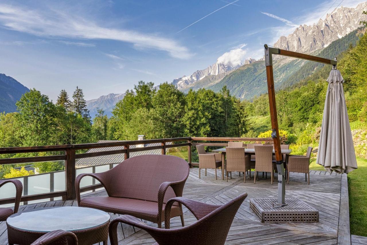 Chalet Galadhrim Chamonix Mont Blanc Valley Les Houches Luaran gambar