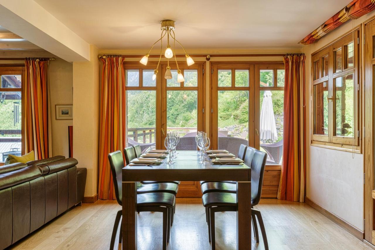 Chalet Galadhrim Chamonix Mont Blanc Valley Les Houches Luaran gambar
