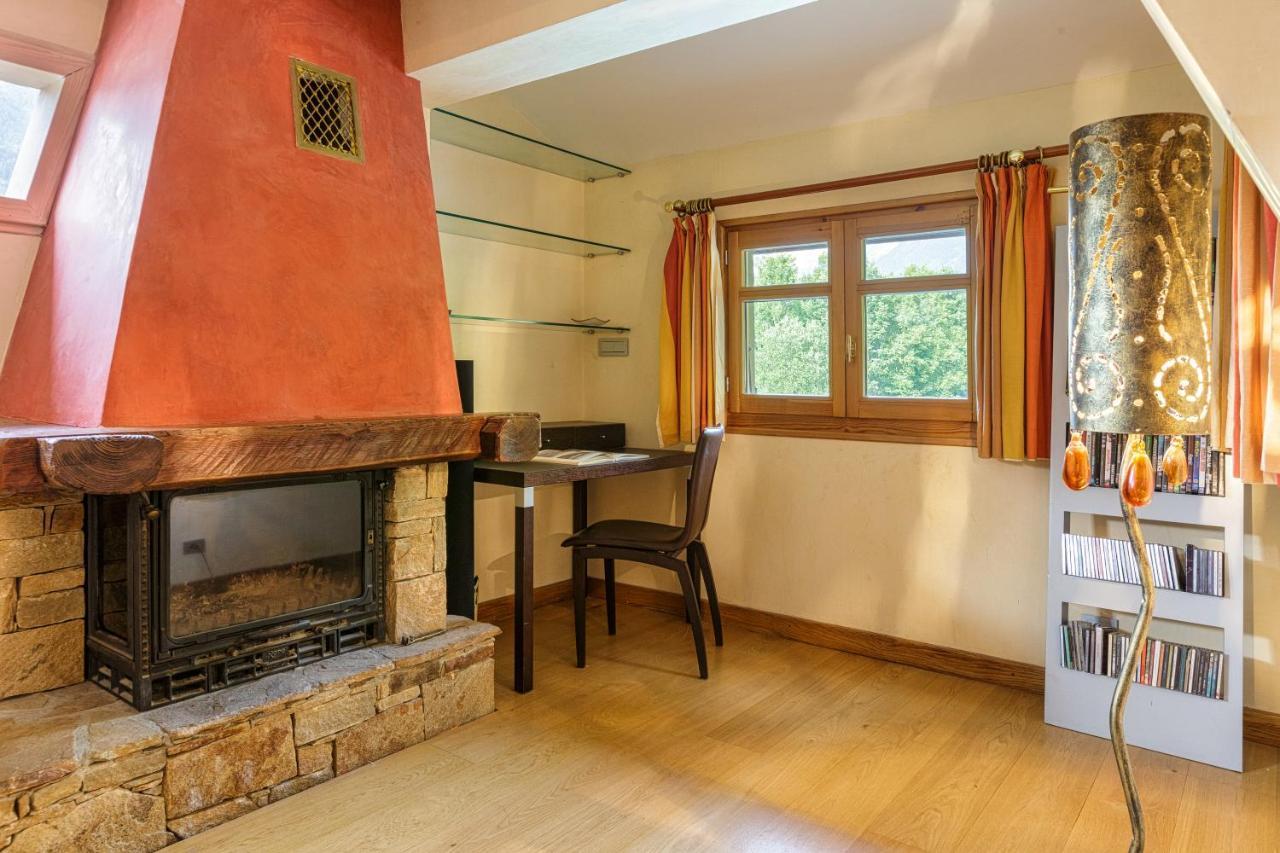 Chalet Galadhrim Chamonix Mont Blanc Valley Les Houches Luaran gambar