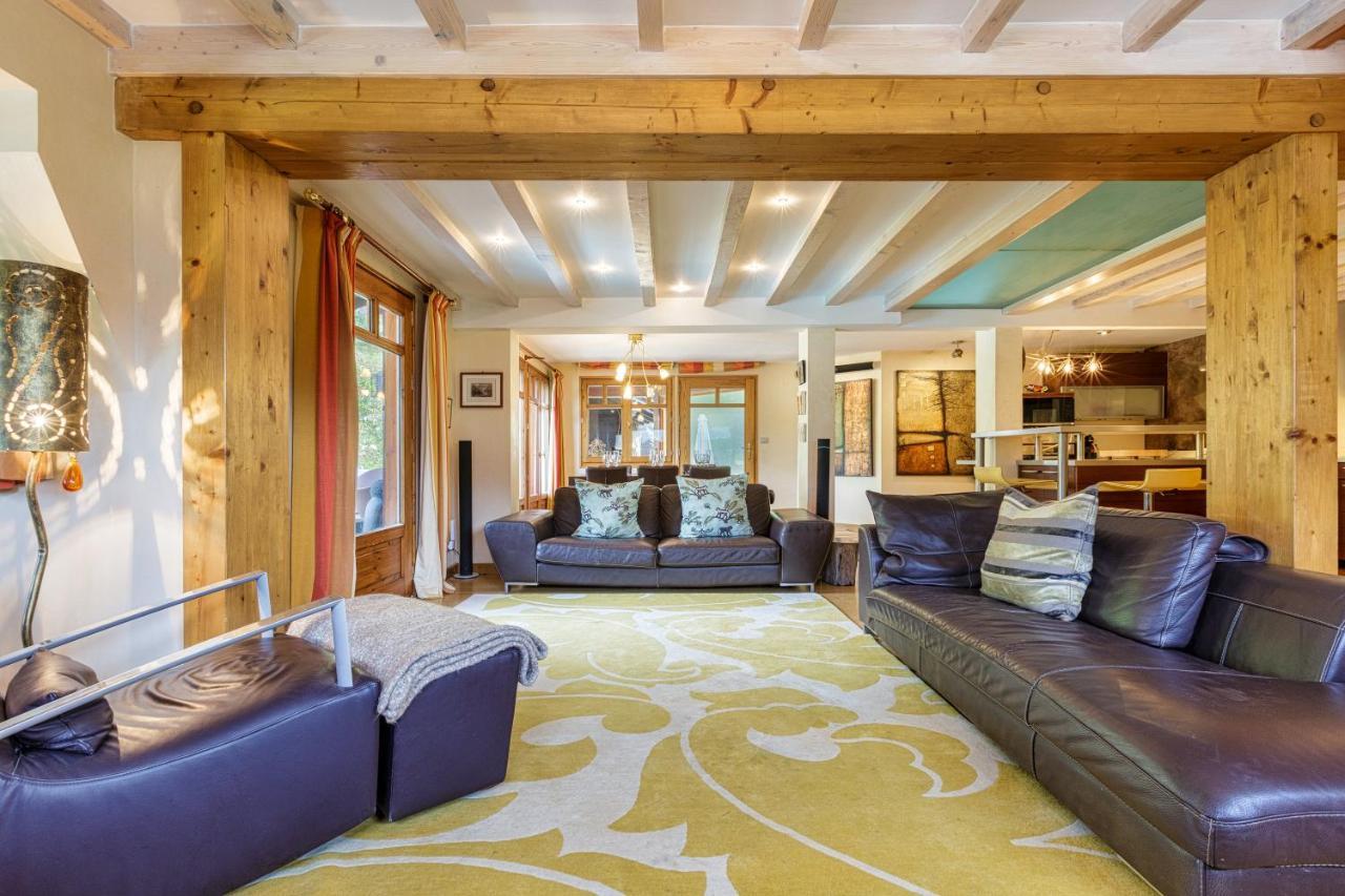 Chalet Galadhrim Chamonix Mont Blanc Valley Les Houches Luaran gambar