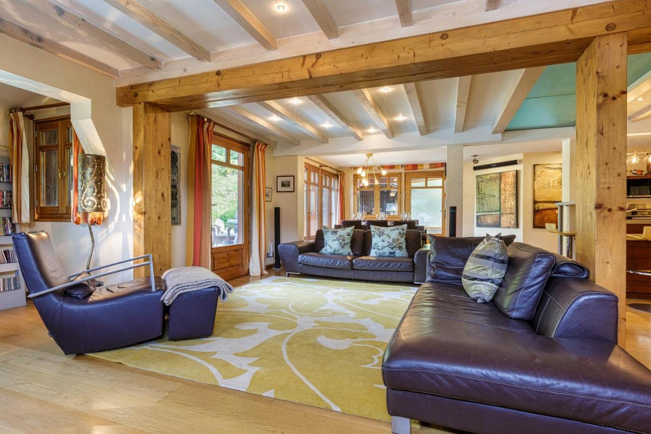 Chalet Galadhrim Chamonix Mont Blanc Valley Les Houches Luaran gambar