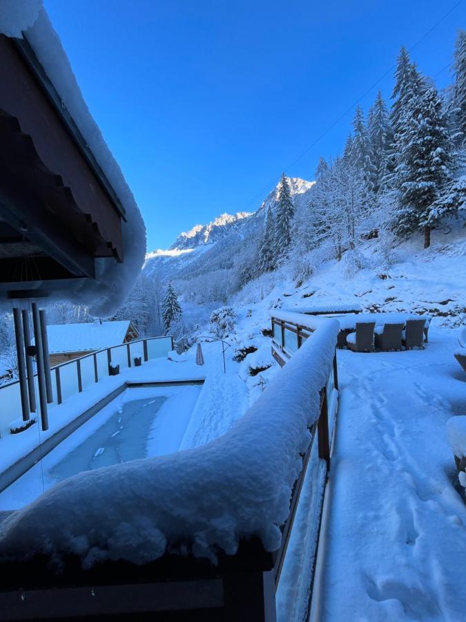 Chalet Galadhrim Chamonix Mont Blanc Valley Les Houches Luaran gambar
