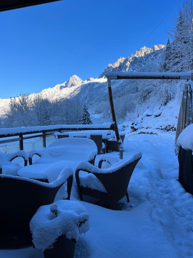 Chalet Galadhrim Chamonix Mont Blanc Valley Les Houches Luaran gambar