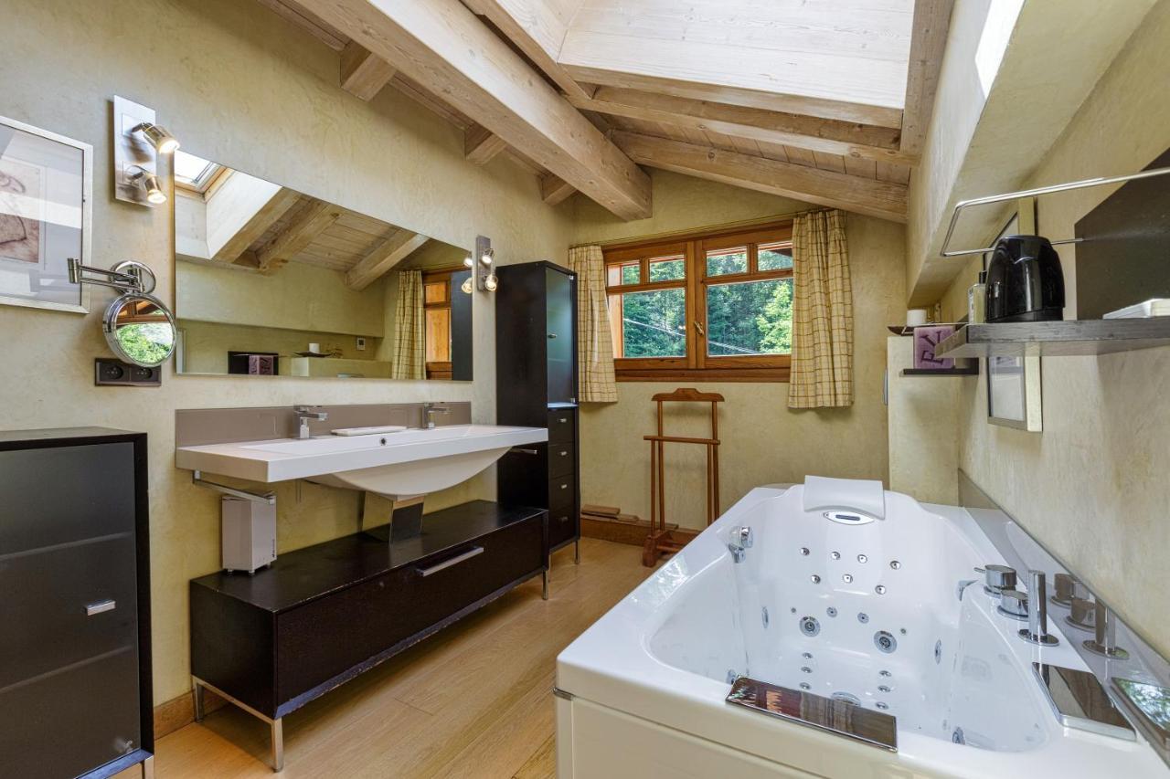 Chalet Galadhrim Chamonix Mont Blanc Valley Les Houches Luaran gambar