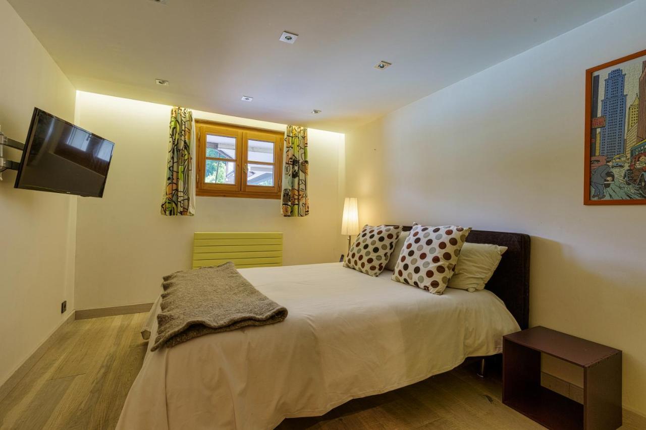 Chalet Galadhrim Chamonix Mont Blanc Valley Les Houches Luaran gambar