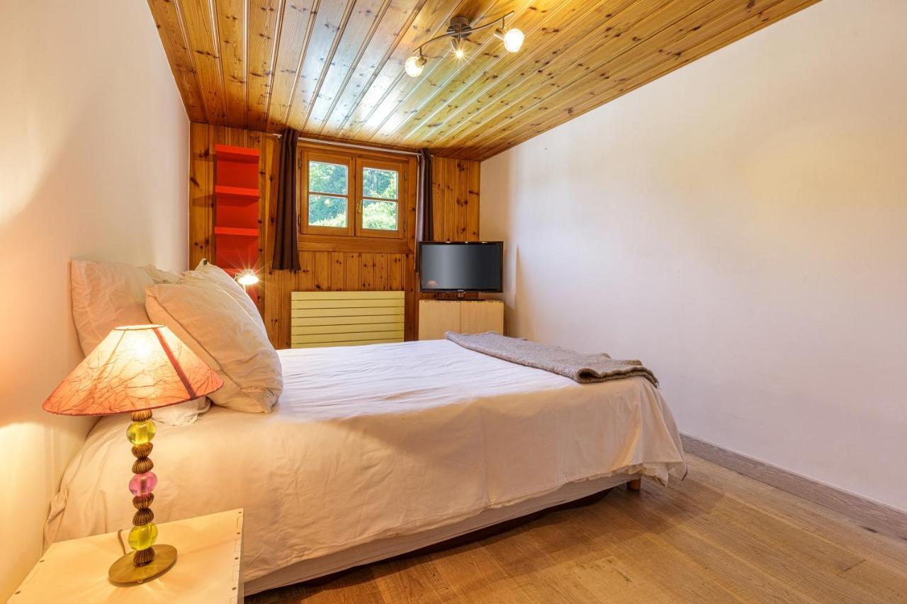 Chalet Galadhrim Chamonix Mont Blanc Valley Les Houches Luaran gambar
