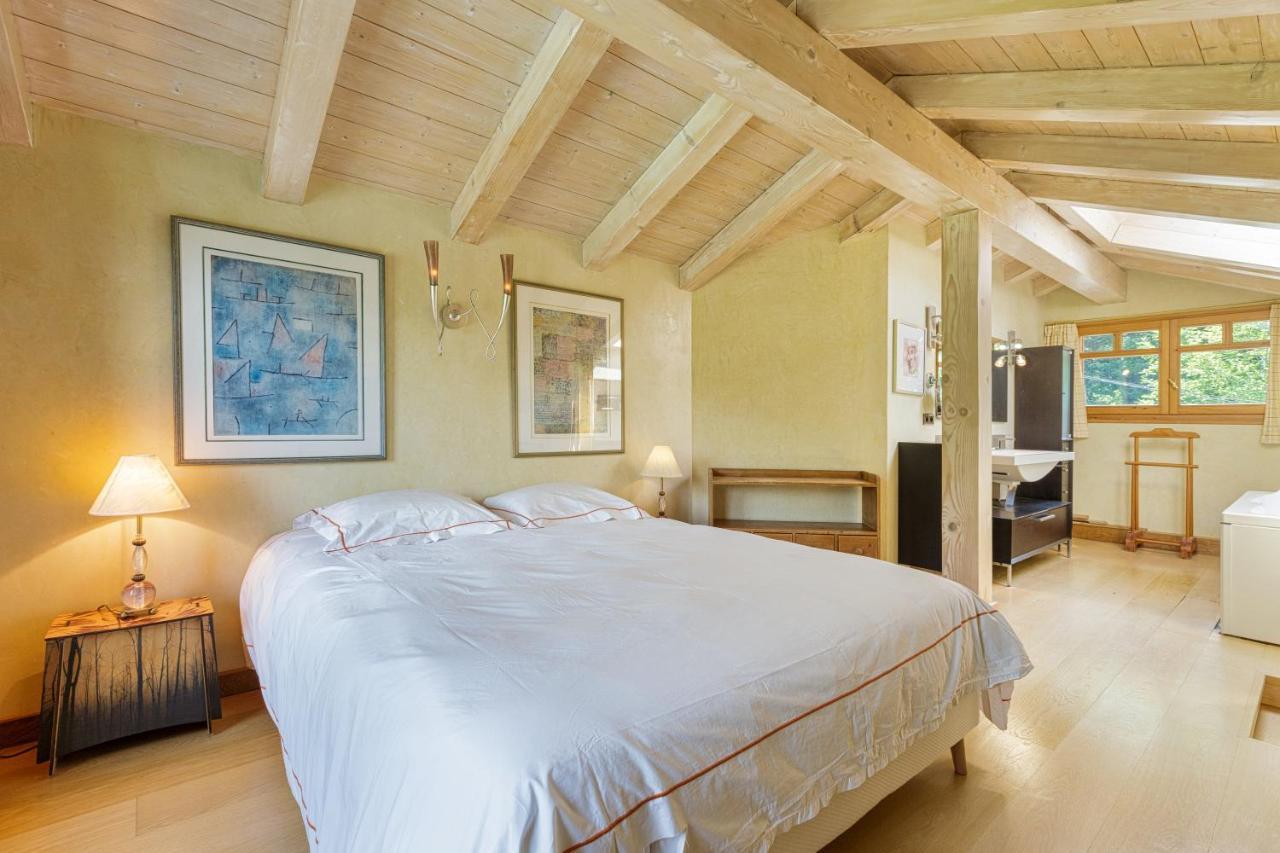Chalet Galadhrim Chamonix Mont Blanc Valley Les Houches Luaran gambar