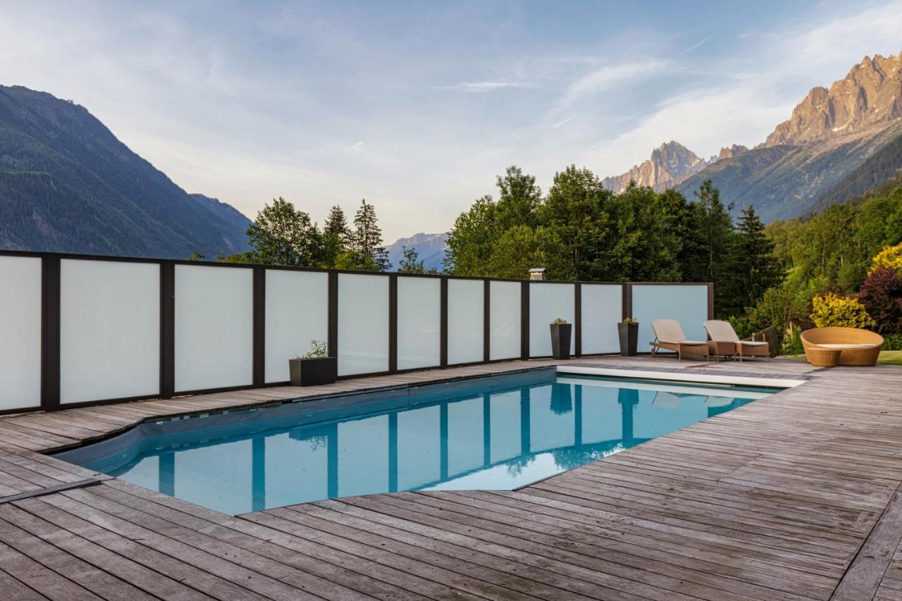 Chalet Galadhrim Chamonix Mont Blanc Valley Les Houches Luaran gambar