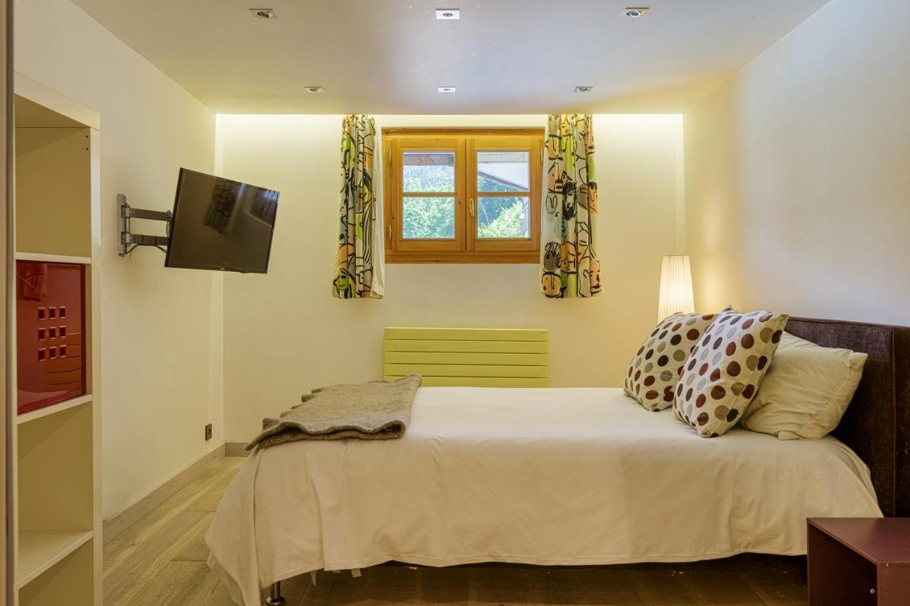Chalet Galadhrim Chamonix Mont Blanc Valley Les Houches Luaran gambar
