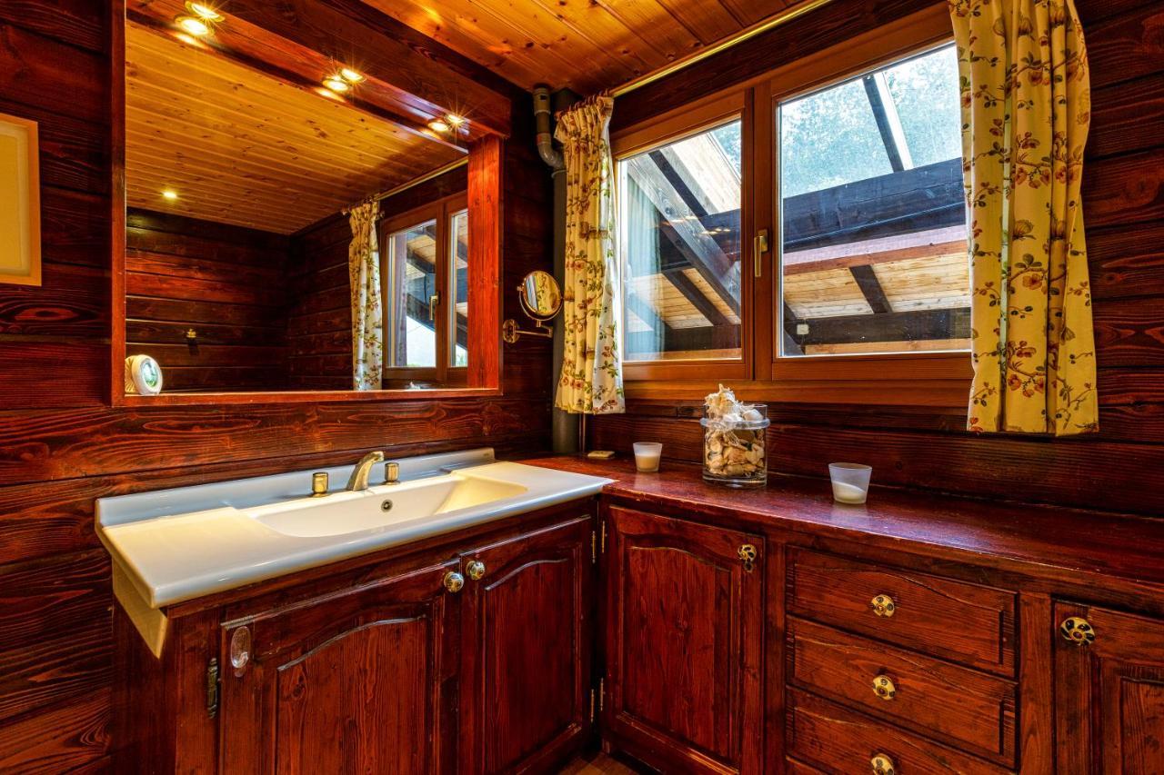 Chalet Galadhrim Chamonix Mont Blanc Valley Les Houches Luaran gambar