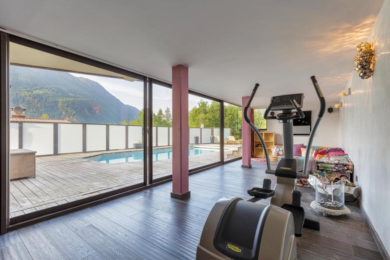 Chalet Galadhrim Chamonix Mont Blanc Valley Les Houches Luaran gambar