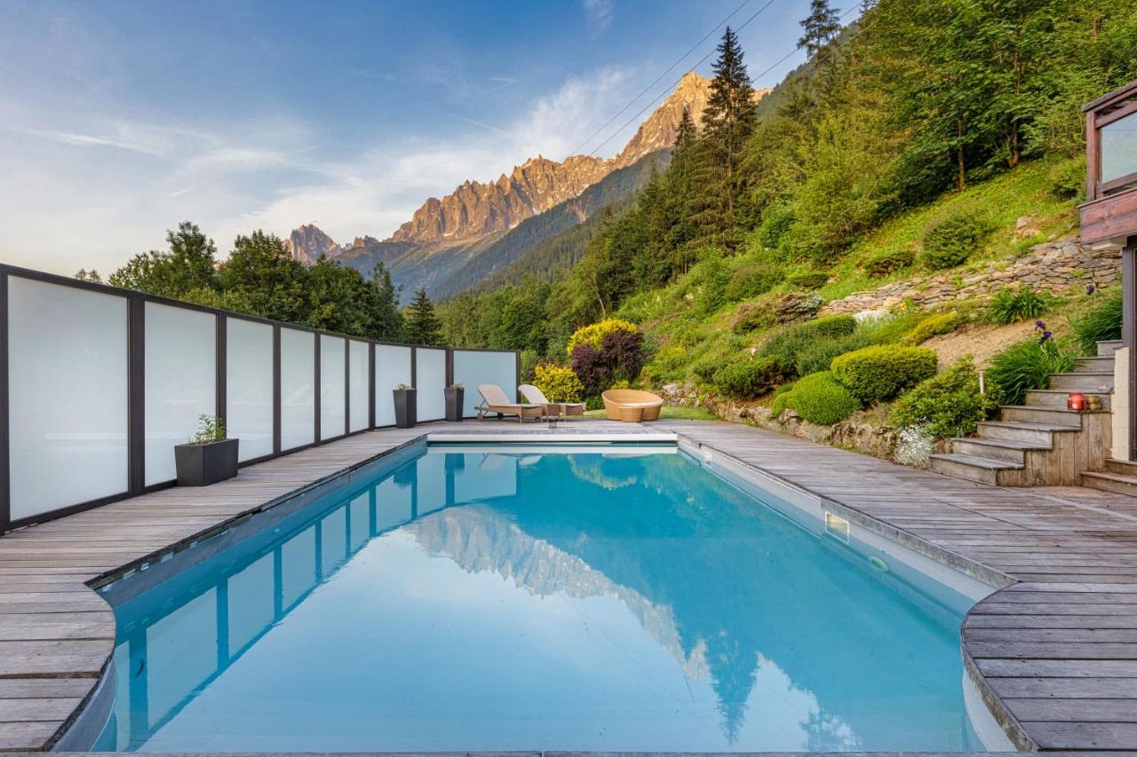 Chalet Galadhrim Chamonix Mont Blanc Valley Les Houches Luaran gambar