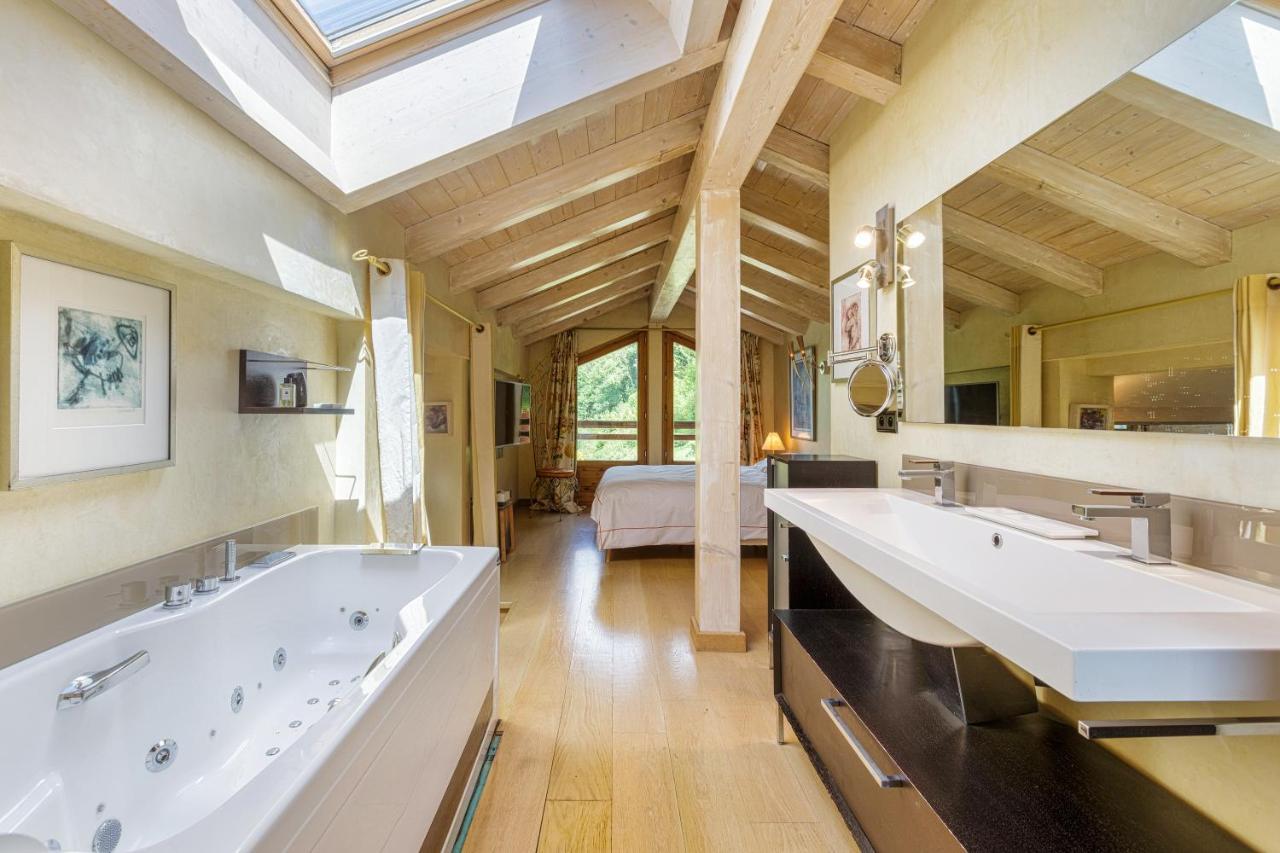 Chalet Galadhrim Chamonix Mont Blanc Valley Les Houches Luaran gambar