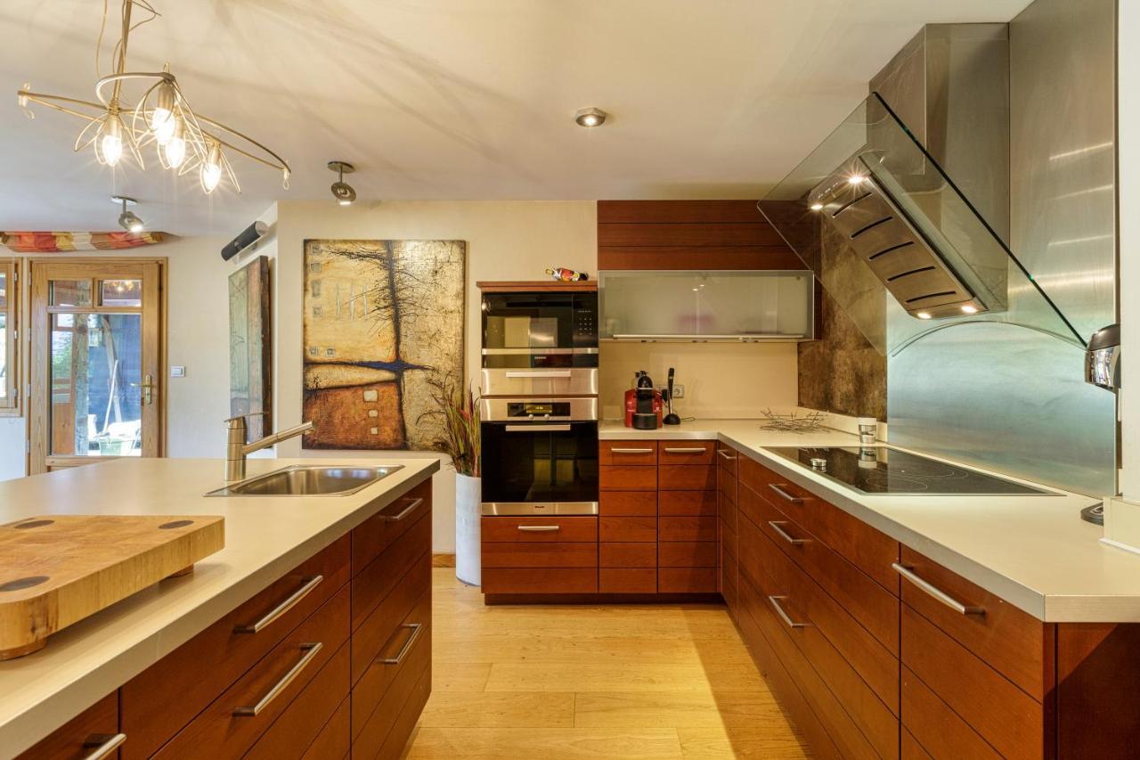 Chalet Galadhrim Chamonix Mont Blanc Valley Les Houches Luaran gambar