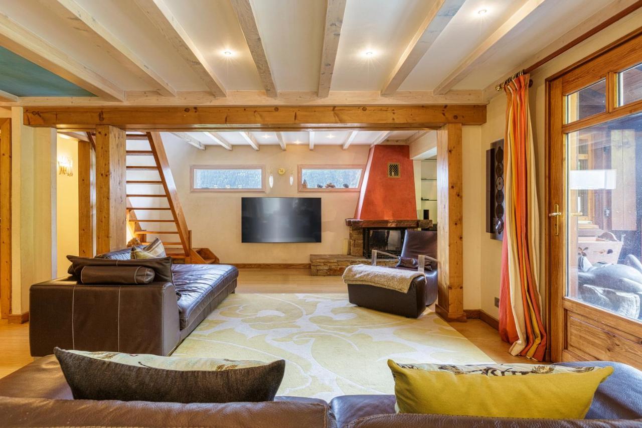Chalet Galadhrim Chamonix Mont Blanc Valley Les Houches Luaran gambar