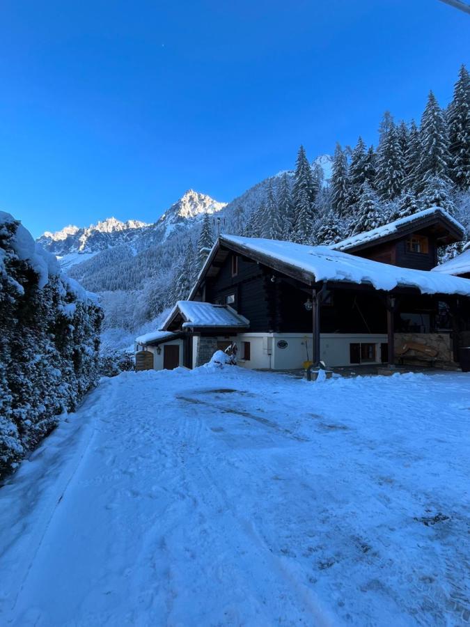 Chalet Galadhrim Chamonix Mont Blanc Valley Les Houches Luaran gambar